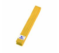 Ceinture de judo Mizuno Obi PK Jaune 245 cm