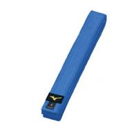 Ceinture de judo Mizuno RB Bleu 275 cm