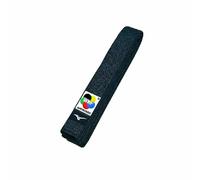 Ceinture de judo Mizuno wkf RB Noir 305 cm