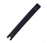 Ceinture de karaté 280 cm pour judo taekwondo compatible avec uniforme Dojang standard Tissu polyester épaisseur constante (Noir)