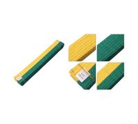 Ceinture de Karaté 280cm Coton-Polyester Double Couche | Tissu coton-polyester, double épaisseur stable, lavable en machine, idéal karaté et judo