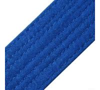 Ceinture de Karaté 280cm Coton-Polyester Double Couche | Tissu coton-polyester, double épaisseur stable, lavable en machine, idéal karaté et judo