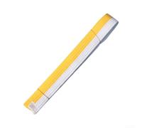 Ceinture de Karaté 280cm Coton-Polyester Double Couche | Tissu coton-polyester, double épaisseur stable, lavable en machine, idéal karaté et judo