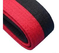 Ceinture de Karaté 280cm Coton-Polyester Double Couche | Tissu coton-polyester, double épaisseur stable, lavable en machine, idéal karaté et judo