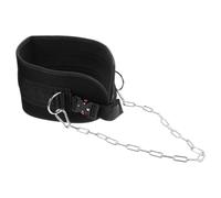 Ceinture de Lestage en Métal Noir pour Musculation Homme