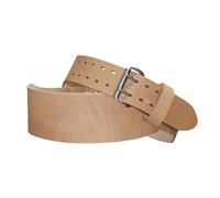 Ceinture De Leste Musculation Ceinture de gymnastique en cuir vache, ceinture d'haltérophilie, squat, musculation pour la Salle de Sport(M)