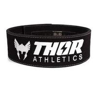 Ceinture de levage 10mm, ceinture de powerlifting 10mm, haute qualité, soutien maximal, entraînement de force intense, deadlifts, squats, Thor Athletics, stabilisation robuste, soutien maximal (XXL)