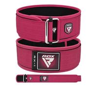 Ceinture de levage à sangle femme RDX RX1 Rose XS