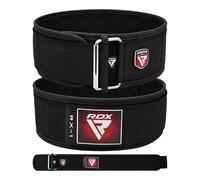 Ceinture de levage à sangle RDX RX1 Noir XL