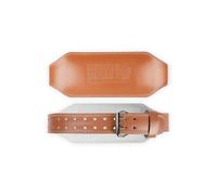 Ceinture de levage cuir rembourré Gorilla Wear 6" Marron 2XL/3XL
