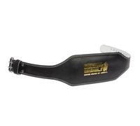 Gorilla Wear Ceinture lombaire 6" – Cuir rembourré Noir L/XL