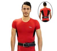 Ceinture de levage cuir Softee Noir S Unisex
