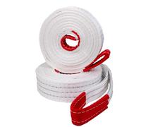 Ceinture De Levage， d'arbre Élingue De Levage De Charge Blanche Polypropylène，Laisse De Protection des Arbres， Sangle De Remorquage ，pour ascenseurs de Charge(2T,1M)
