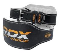 Ceinture de levage en cuir 6" RDX Noir XL