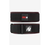 Ceinture de levage en cuir de qualité supérieure Gorilla Wear Noir S/M