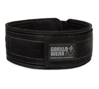 Ceinture en nylon lombaire pour la musculation - 4 Inch