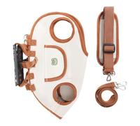 Ceinture de levage pour chien - Support complet du corps - Aide à la mobilité des animaux de compagnie - Test de transport réglable avec poignées pour petits chiots et chats - Chemin de randonnée