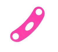 Ceinture de levage profilée en forme de V en silicone avec double menton amincissant