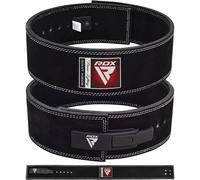 Ceinture de levage RDX Liver Buckle Noir XL