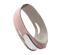 Ceinture de lifting du visage, masque de lifting élastique respirant et réutilisable, exercice de mâchoire | Ceintures faciales, bandage de levage double menton réutilisable