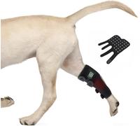 Ceinture de luminothérapie rouge for animaux de compagnie, chiens et chats, appareil de thérapie infrarouge portable et chronométré, genouillère for pattes de chien, soulage les douleurs articulaires