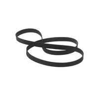 Ceinture de Machine à Cassette plate de 4/5 Mm de large, ceinture commune assortie for enregistreur baladeur répéteur lecteur DVD, ceinture en caoutchouc(305mm)