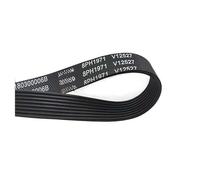 Ceinture de machine à laver 1pcs. Compatible avec Haier. GDNE8-686U1 A686U1 GDNE8-A26 GDNE7-01 8PH1971 Remplacez la bande convoyeuse