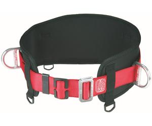 Ceinture de maintien 3M Protecta avec fermeture à cadre perforant et rembourrage de hanche, rouge, moyenne/grande, AB004132 x1 morceau