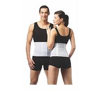 Ceinture de maintien abdominal pour hernie - beige - M