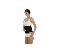 Ceinture de maintien abdominale bio noir s/m -