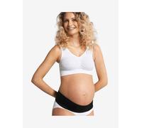 Carriwell Ceinture de Soutien Grossesse | Ceinture de Maternité Réglable avec Fermeture Velcro | Soulage les Douleurs Lombaires & Soutient le Ventre | Discrète sous les Vêtements | L/XL