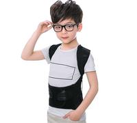 Ceinture de Maintien Ajustable pour Enfants - Soutien Dorsal Complet, Corset orthopédique avec Soutien Lombaire et épaules