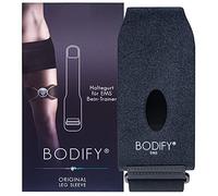 Ceinture de maintien Bodify® pour entraîneur de bras et de jambes EMS - pour la fixation supplémentaire des pads de gel - L'ORIGINAL (sans entraîneur EMS) (Ceinture de maintien des jambes)