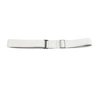 Ceinture de maintien de chemise pour les performances de scène masculine idole rentrée dans une chemise élastique, Blanc ordinaire, taille unique