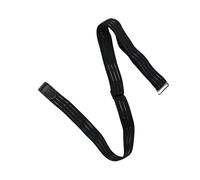 Ceinture de maintien de chemise simple réglable pour tenir en place pour les réunions d'affaires et le support de chemise quotidien, Noir , taille unique