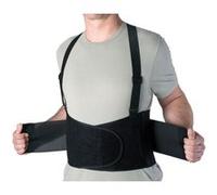 KNEETEK Kneetek Ceintures de soutien dorsal, Noir, Type: M Quantité:1