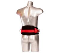 Ceinture de maintien - Portwest - Unique - Noir - Réglable - Matelassée - Norme EN 358