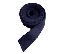 Ceinture de manteau brossé solide pour femme - Assez long et élastique - Accessoire de décoration en laine - Plusieurs couleurs pour ceintures, Bleu marine, taille unique