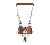Ceinture De Marche D'apprentissage Pour Bébé,Aide À La Marche Pour Bébé,Assistant Debout Pour Enfants En Bas Âge,Écharpe De Sécurité Multifonctionnelle,Empêche Les Chutes - Type Chocolat