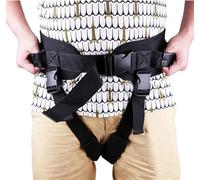 Ceinture de marche de transfert avec boucles pour jambes, ceinture de rééducation pour le transfert des patients, pour soulever les personnes âgées, aider à la marche et à la station debout,M