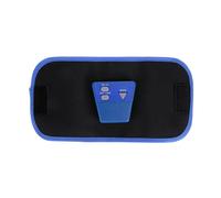 Ceinture De Massage Abdominale De Taille De Jambe De Bras De Muscle De Corps Electronique D'ab Pour L'ajustement Bleu