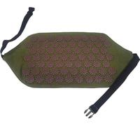Ceinture de massage acupressure yoga, vert-brun