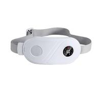 Ceinture De Massage Chauffante - Coussin De Soulagement Des Douleurs Menstruelles, Enveloppement Chaud Rechargeable, Soutien Abdominal Ergonomique | Thérapie Confortable Pour Les Filles Et Les Femmes,