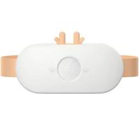 Ceinture de massage chauffante, soulagement de la douleur, design portable, BLANC