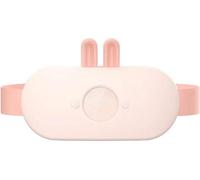 Ceinture de massage chauffante, soulagement de la douleur, design portable, rose
