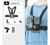 ceinture de montage de sangle de poitrine pour Insta360 X3 Gopro 11,accessoires de harnais de caméra pour iPhone- A-C76821020