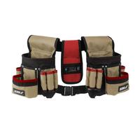 Ceinture de montage pour outil + poche de marteau 16 poches
