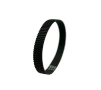 Ceinture De Moto Ceinture en Caoutchouc À Boucle Fermée 1 Pièce/5 Pièces 2GT 2MGT Périmètre 96/98/100/102/104/108/110/112/114/116mm Largeur 6/10/15mm(110mm,1PC_6MM)