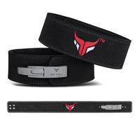 Ceinture de musculation en cuir véritable Mytra Fusion avec levier - Taille M