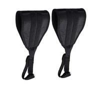 Ceinture de musculation robuste de capacité de 150 kg, sangle de suspension pour soulever les jambes, fitness, traction, musculation, sangle montée